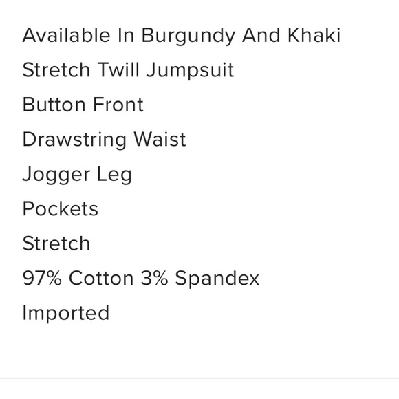 Aviator Jumpsuit in Khaki - Large - Picture 5 of 5